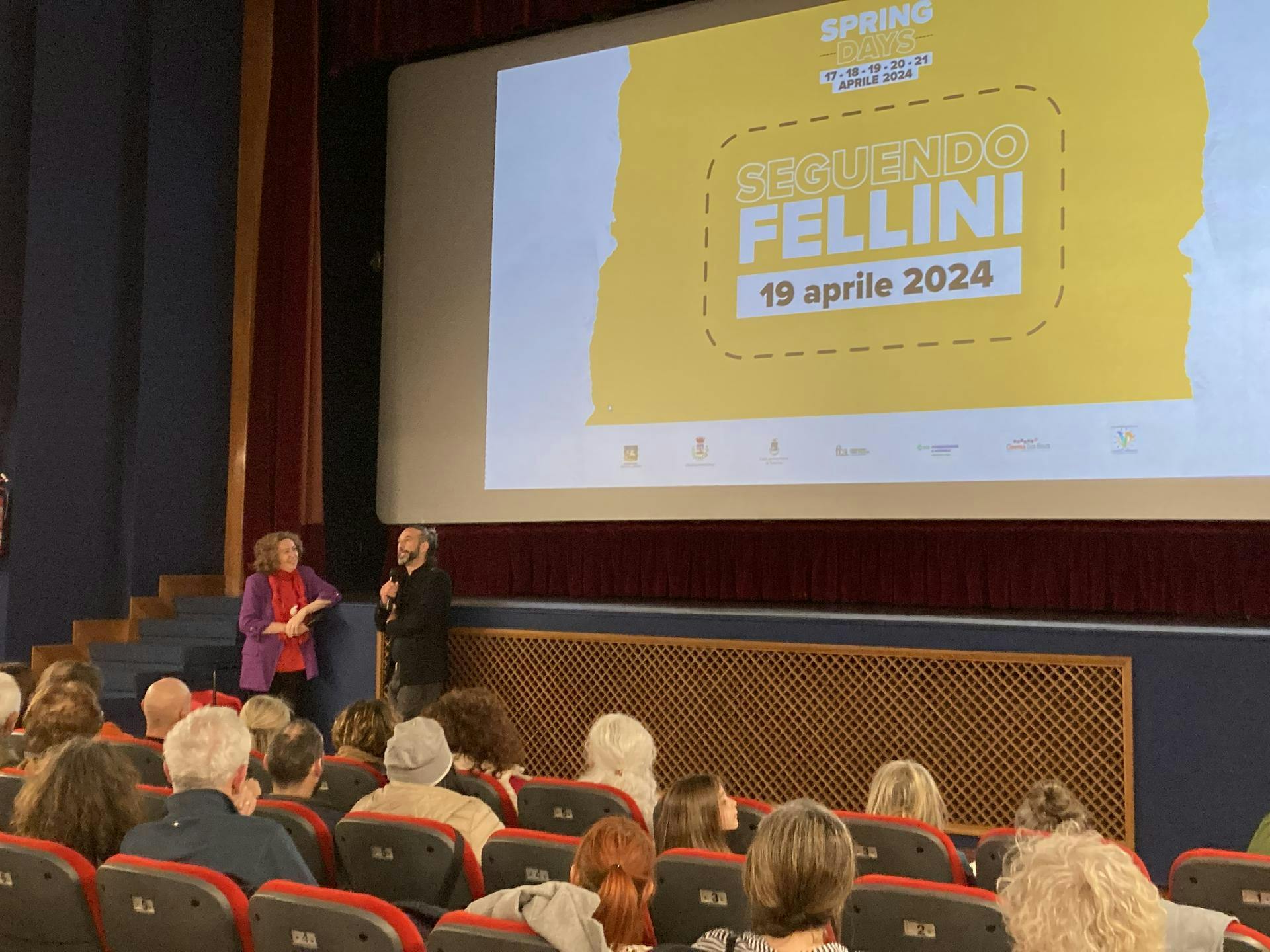 Il Cinema don Bosco omaggia Fellini