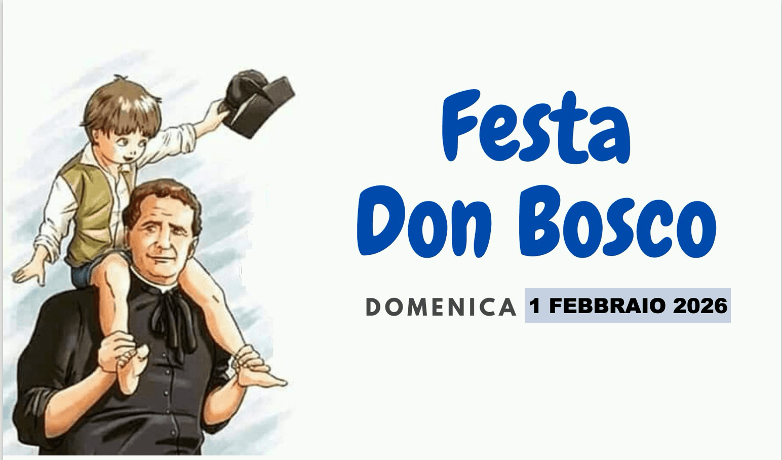 FESTA DI DON BOSCO 2026