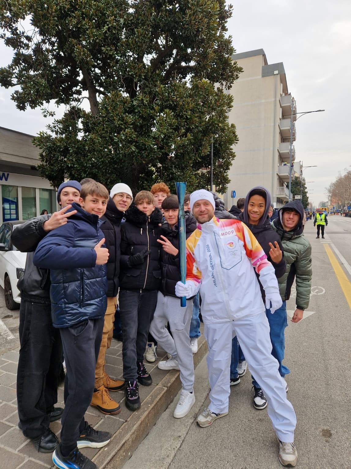 San Donà di Piave riabbraccia lo spirito olimpico