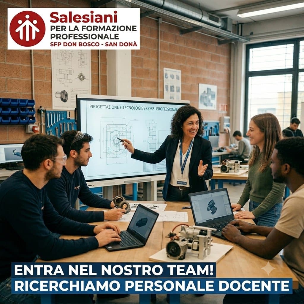 Posizioni aperte: