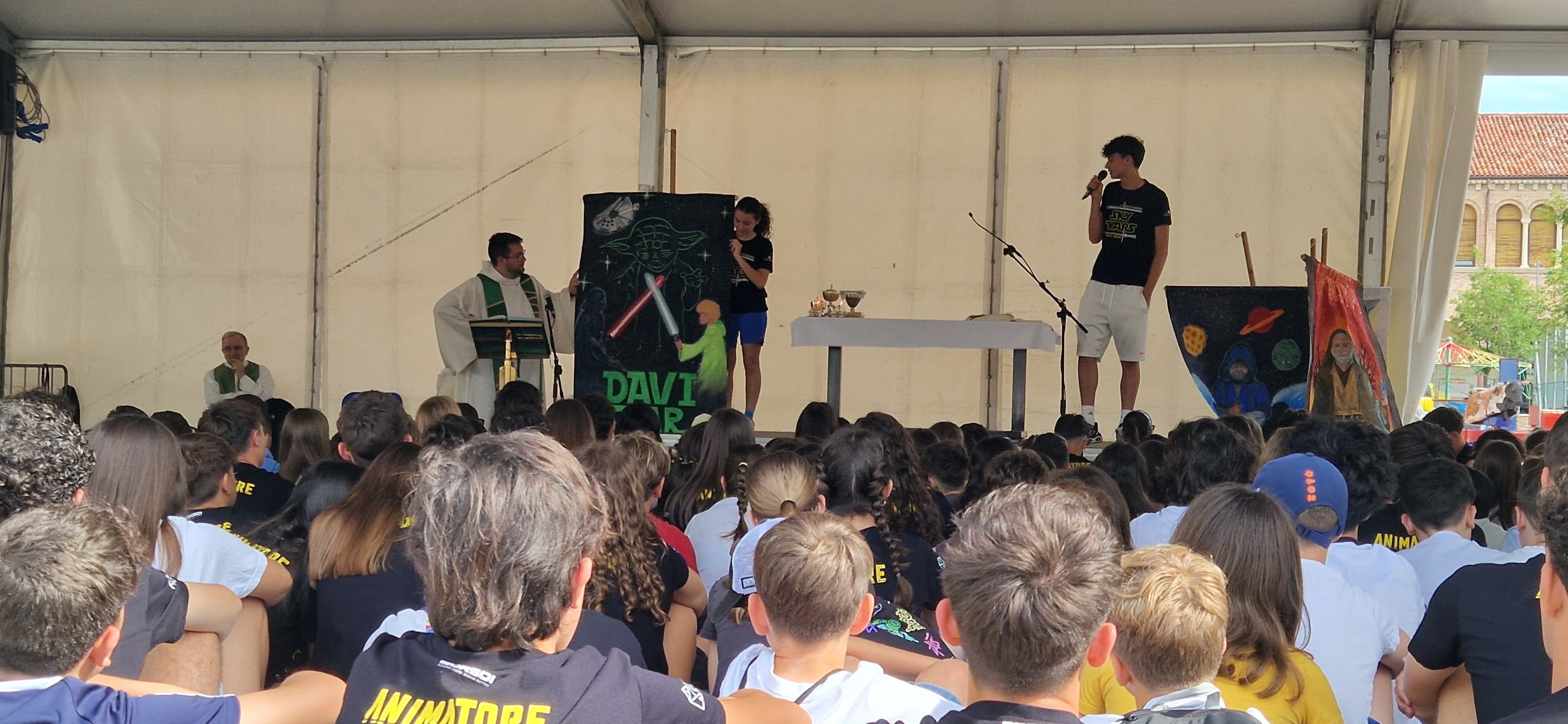 Messa di inizio PER26