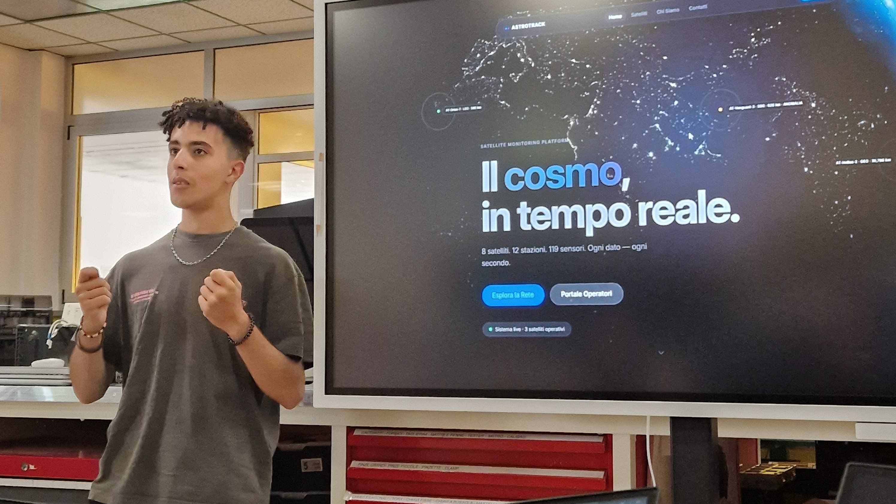 Orgogliosi dei nostri Full Stack Developer