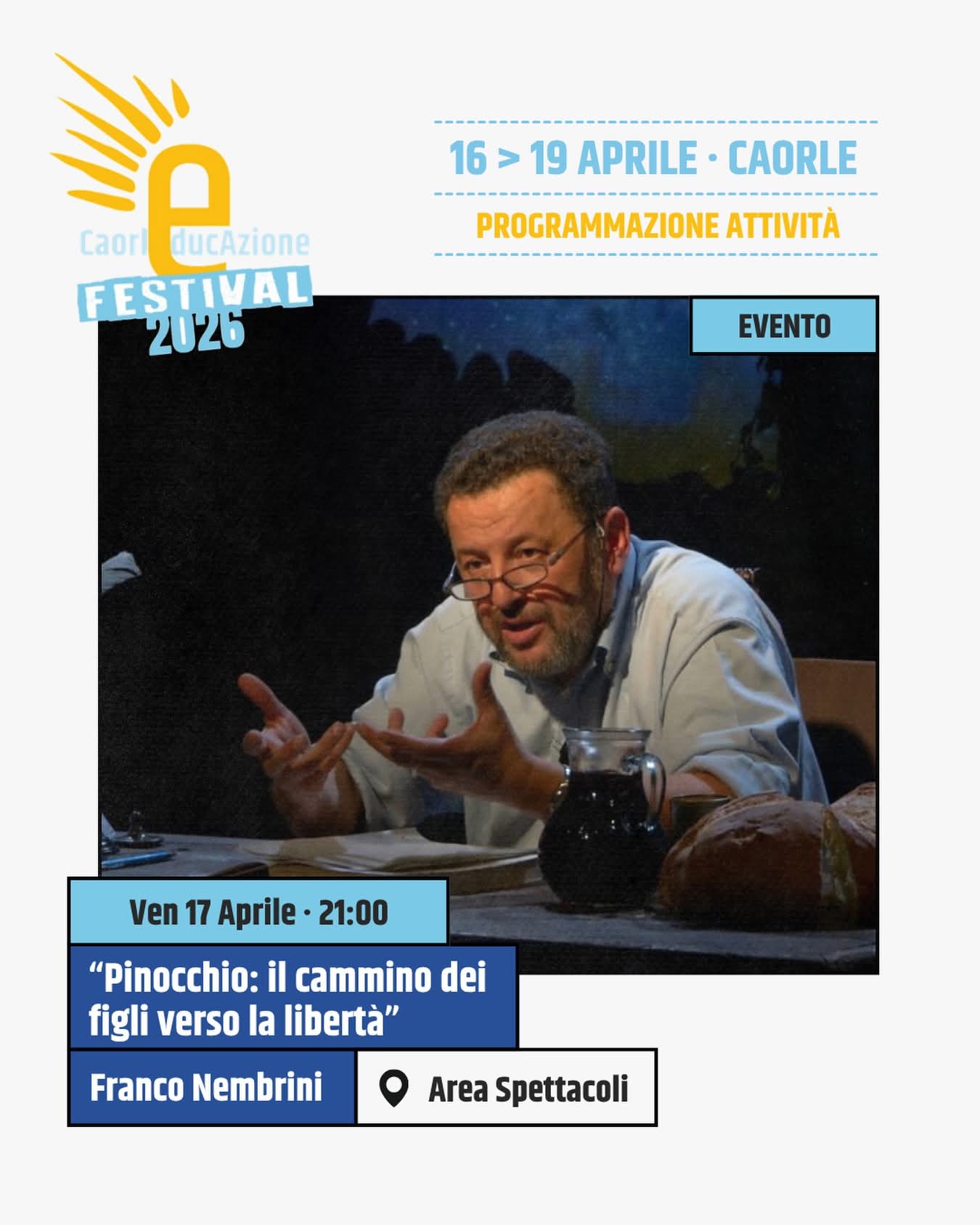 Incontro con Franco Nembrini