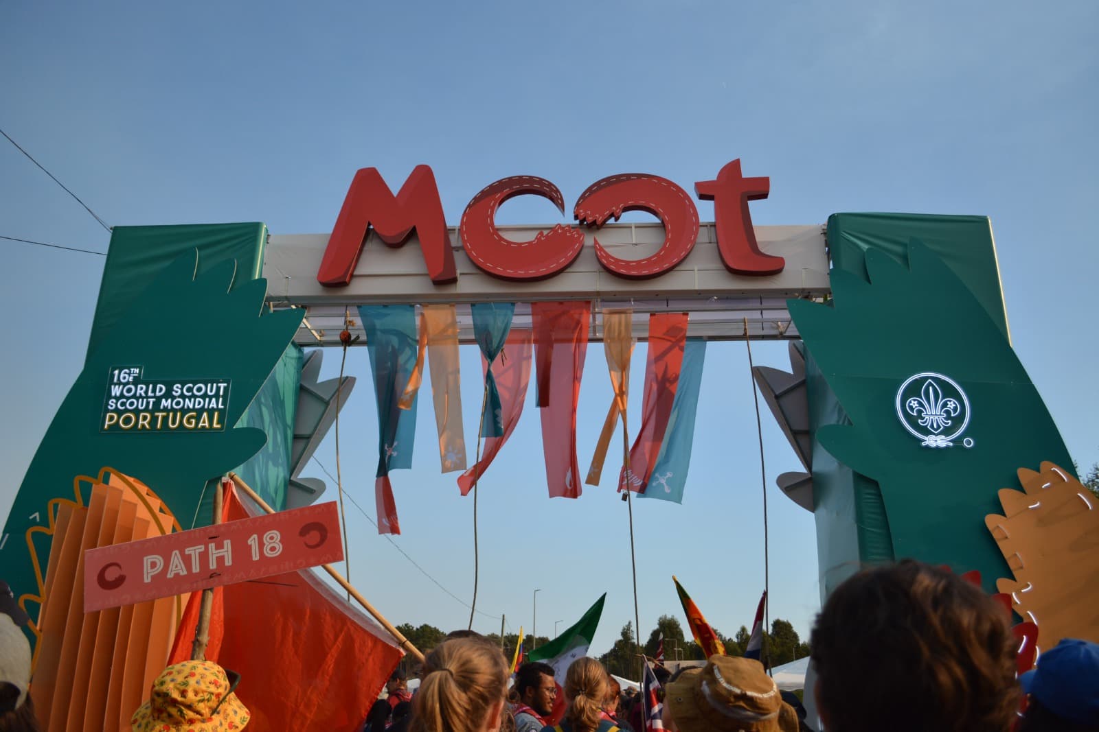 Il San Donà 1 al World Scout Moot!