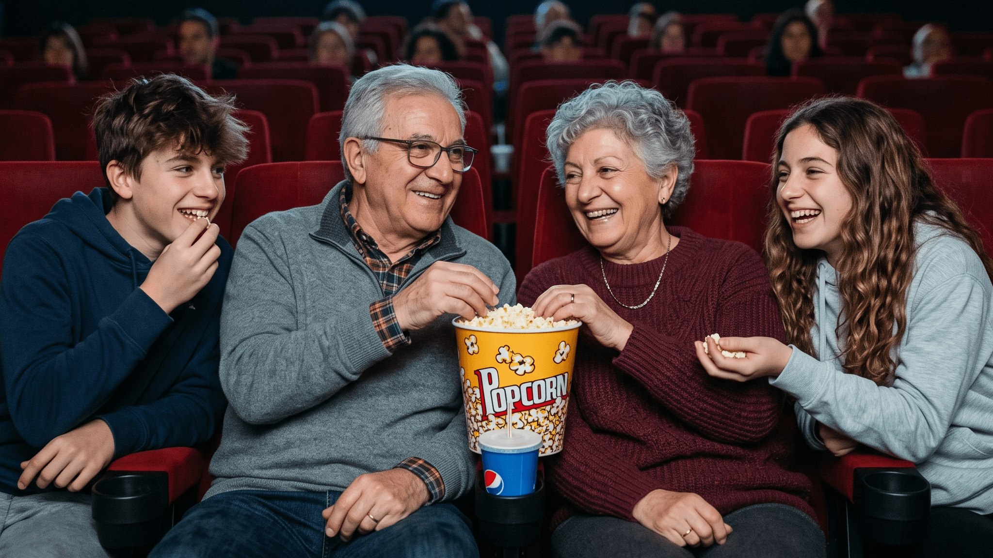 Festa dei nonni al cinema