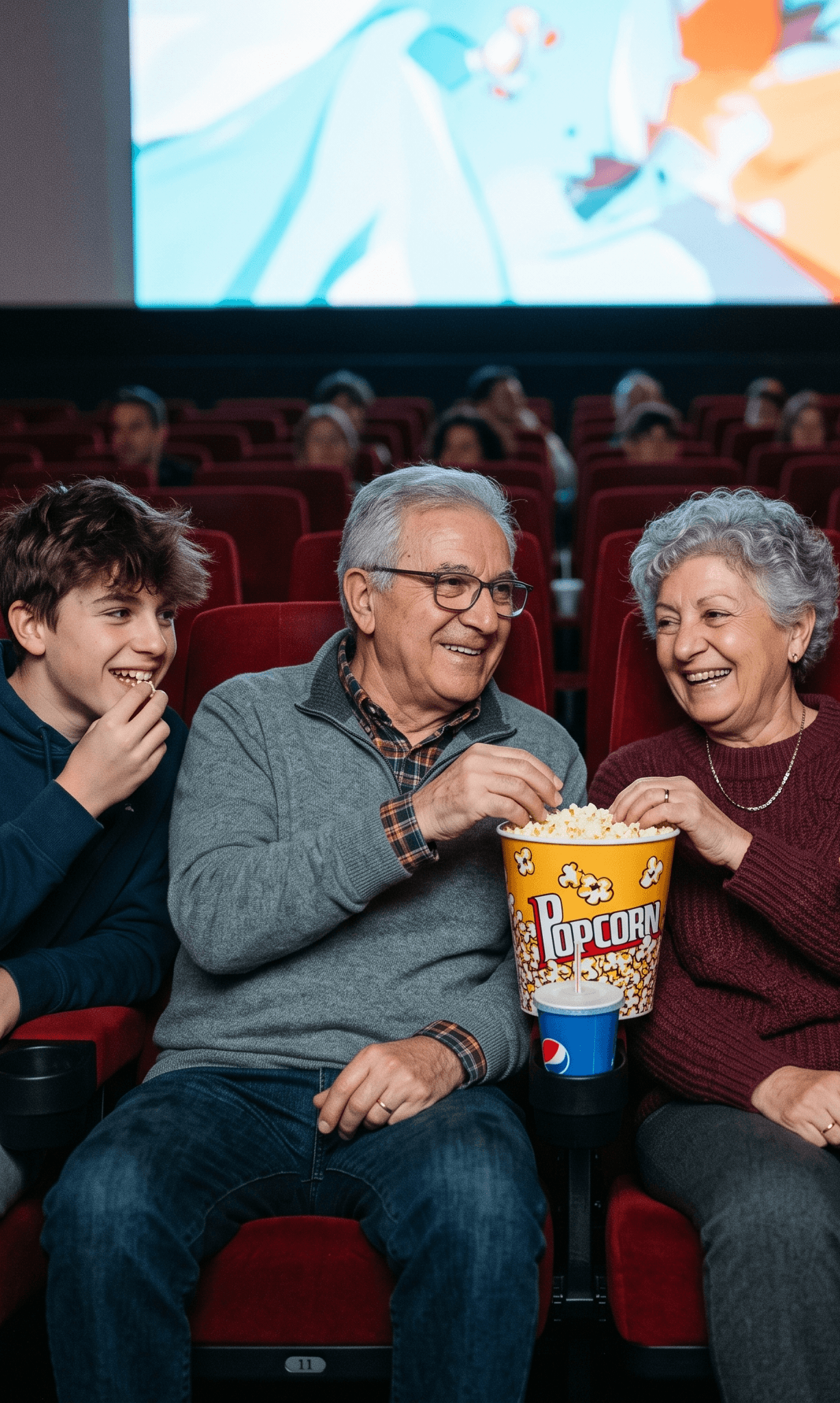 Festa dei nonni al cinema