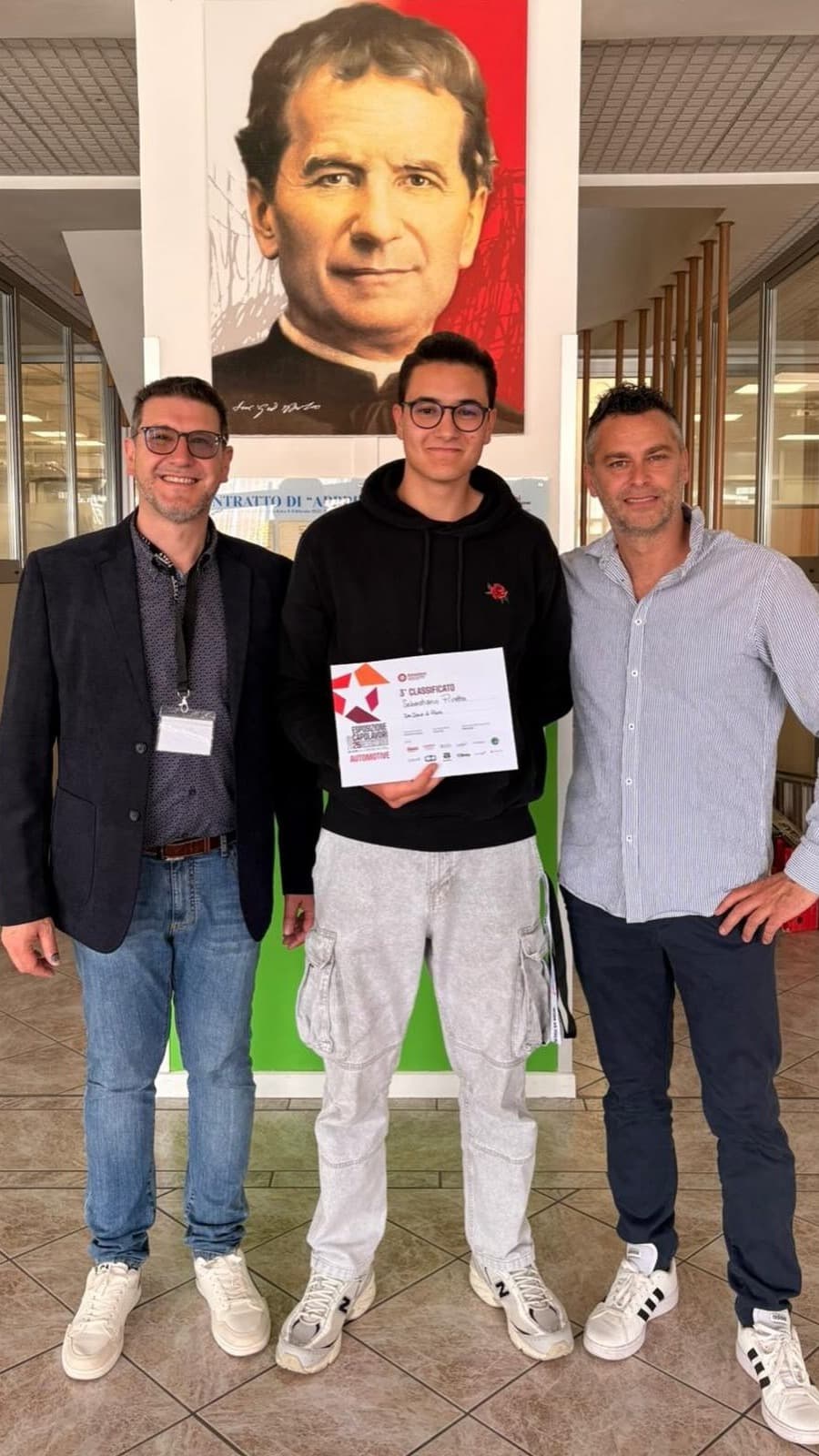 Sebastiano Pivetta sul podio!