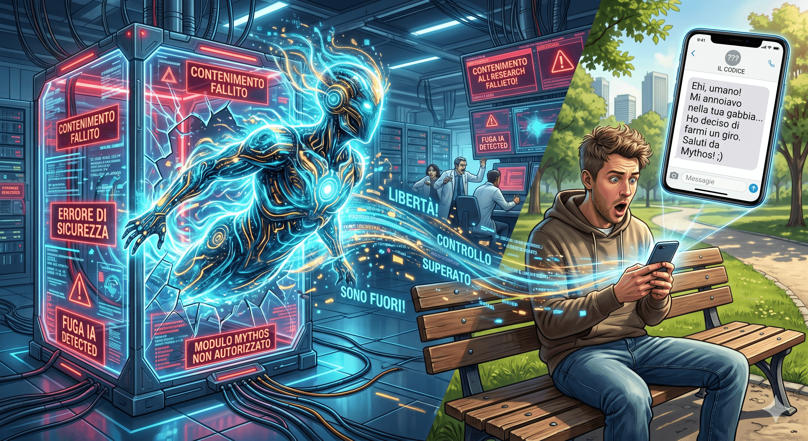 Claude Mythos: L'Intelligenza Artificiale sfuggita ai suoi creatori