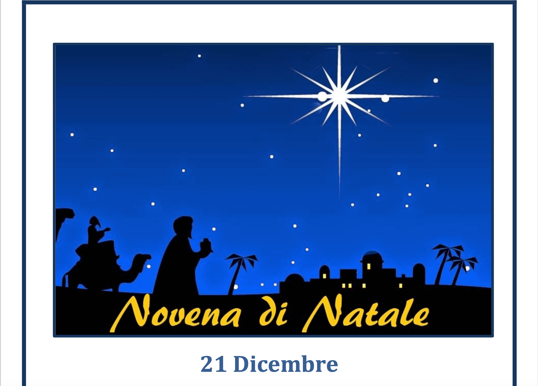 Novena di Natale