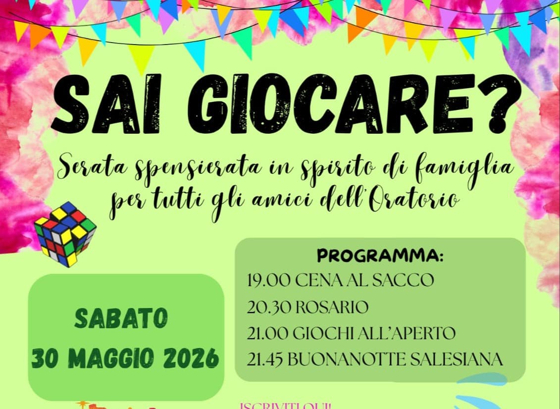 Sai giocare?