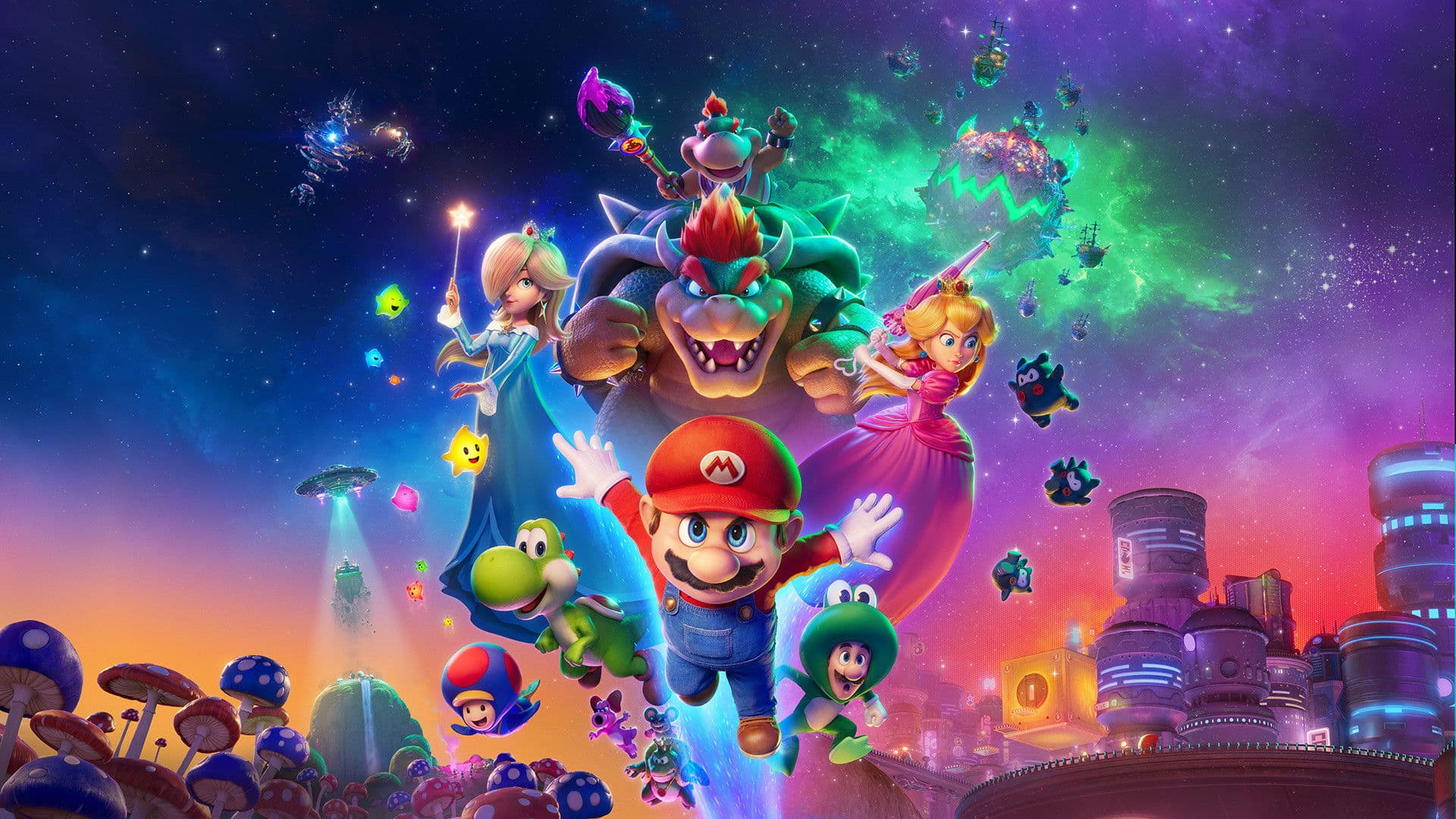 SUPER MARIO GALAXY - IL FILM